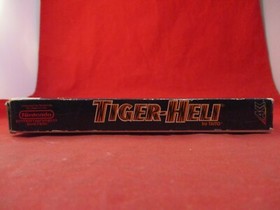Tiger-Heli (Nintendo Entertainment System, 1987) NES COMPLETO con manual de caja #L