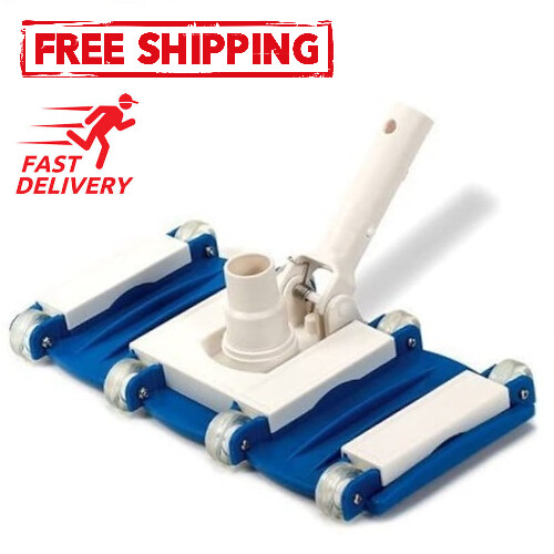 pool vacuum head with hose