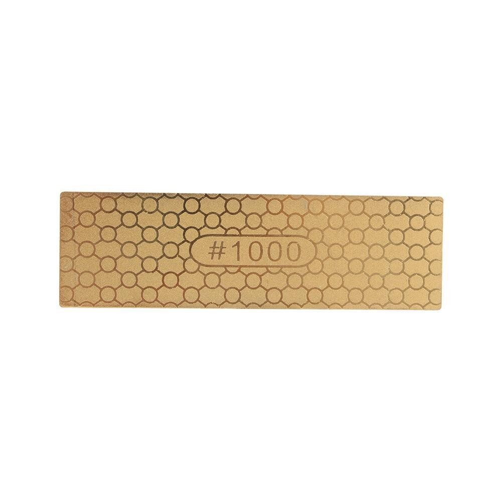 Grit 400 1000 Double Titanize Light Grindstone Gold eBay