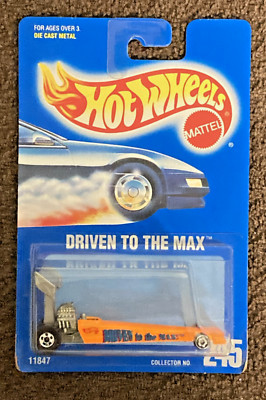 Hot Wheels Driven To The Max #245