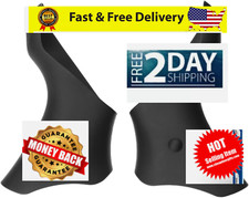 Bike Brake Levers Hoods Compatible with Shimano 105 ST-5600/5601/6600 Ultegra...