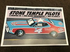 Stone Temple Pilots No. 4 2000 Tour Memphis Scott Weiland Concert Poster 12x18