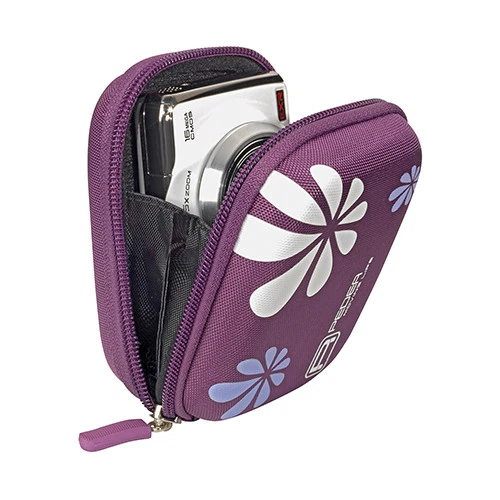 Hardcase Kameratasche für Digital und Kompakt Kamera mit Gurt & Karabiner 📷