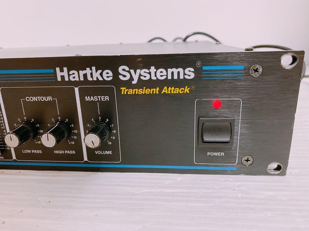 Hartke MODEL3500 ベースアンプ 350w Hartke MODEL3500 ベースアンプ 350w