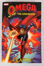 Omega The Unknown Classic (Marvel, 2005, TPB) Stated 1st Printing