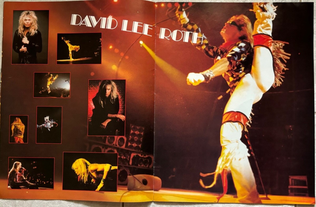 Van Halen Live Tour Program - Hide Your sheep - 1982 - 11'x14