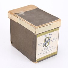 BOX ONLY AND INSTRUCTION BOOK FOR AN ANSCO GOODWIN NO. 2A/210713