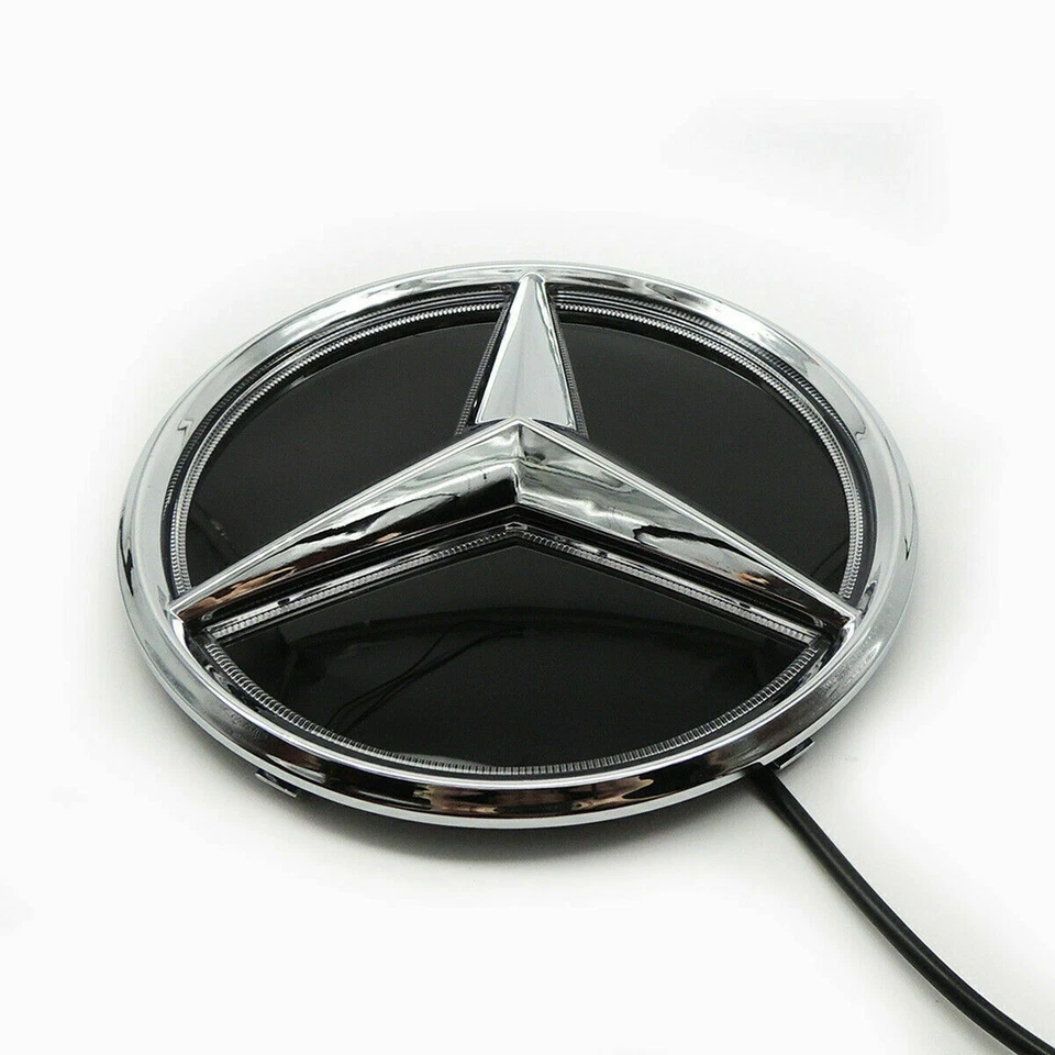 For Mercedes Benz GLC GLE GLS 20-22 lluminated Led Grille Badge Logo.Star.Emblem - Image 3 of 4