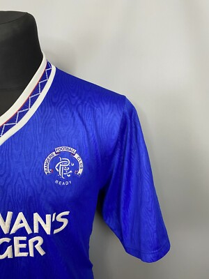 RANGERS 1990 1992 HOME SHIRT FOOTBALL SOCCER JERSEY ADMIRAL