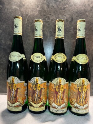 Emmerich Knoll Loibner Gelber Muskateller Federspiel 2005, 2006, 2007, 2013