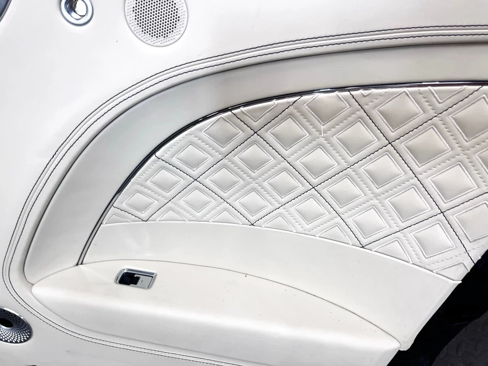 19-24 BENTLEY CONTINENTAL GT PASO DERECHO LADO INTERIOR PANEL CUBIERTA MOLDURA OEM Foto 4 de 4