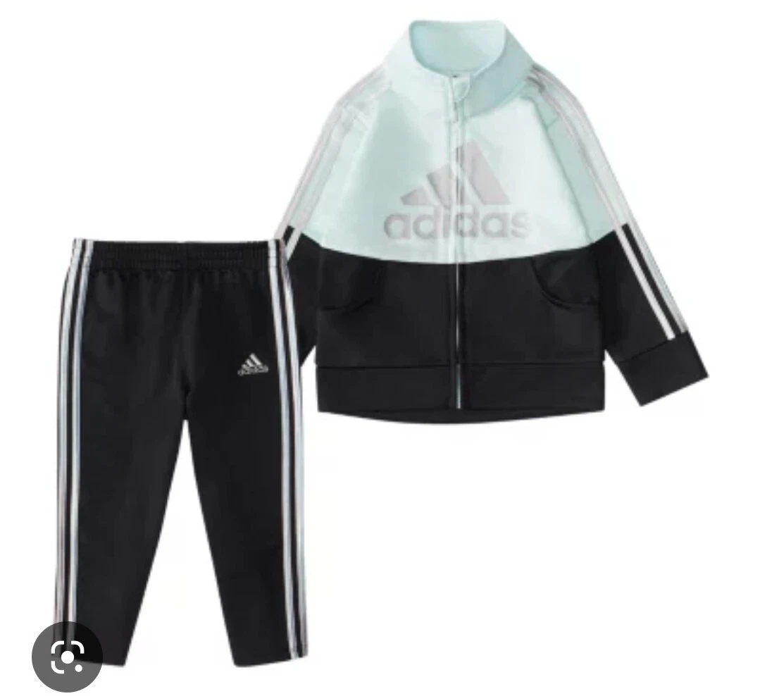 Youth girls cheap adidas tracksuit