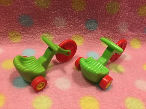 McDonald's Kinder Happy Meal Vintage Muppet Reitroller #2 Set