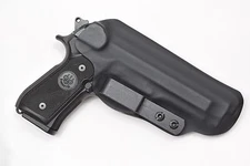 Badger State Holsters- Beretta 92 FS IWB Tuckable Black Custom Kydex 