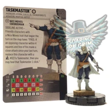 Marvel Heroclix TASKMASTER - 027A - RARE (VARIANT) Smash and Destroy Set