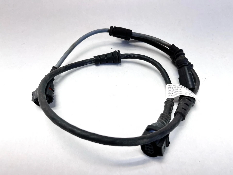 17-22 BENTLEY CONTINENTAL GT PORSCHE FRONT LEFT/RIGHT ABS SPEED SENSOR CABLE OEM — 第 2/3 张图片