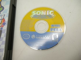 Nintendo GC GameCube Game Cube -Sonic Mega Collection 7 great hits-Game + Case!!