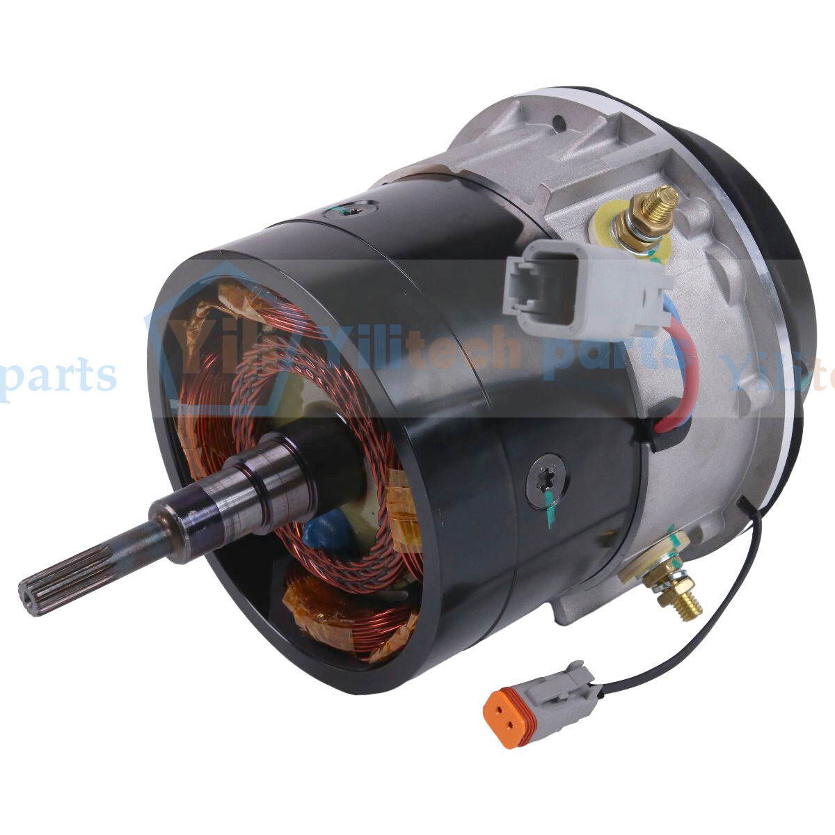 Drive Motor 70003682 140-33-4001 For JLG 1930ES 2030ES 2630ES 2646ES Short Type