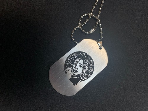 Juice WRLD Pendant Necklace for Men and Women-Wristband gift Included - Picture 2 of 4