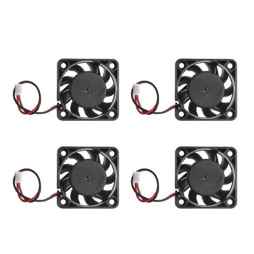 12x Brushless Leise Computer Lüfter Kühler 12V DC Kühlventilator 2-Pin 40mm - Afbeelding 7 van 12