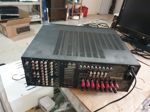 Denon AVR-2802 6.1 Channel AV Surround Receiver with Remote in good condition - Picture 5 of 16