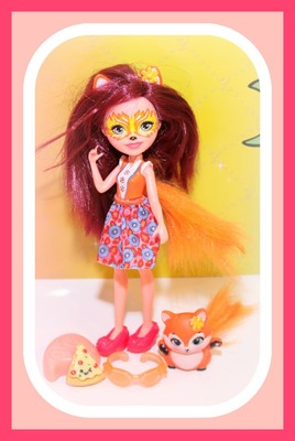 enchantimals fox doll