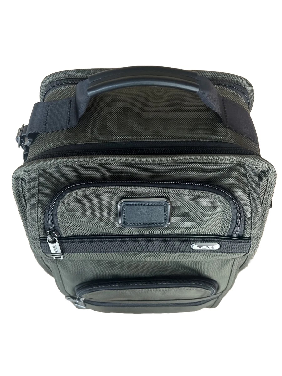 TUMI Alpha Brief Pack Large Ballistic Nylon Business TUMI Alpha Brief Pack Large Ballistic Nylon Business