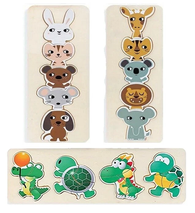 Разноцветные детские игрушки ручной работы для 2 лет и выше