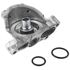 Engine Oil Filter Housing Base fits Honda CR-V L4 2.4L 2007-2009 15310RZA000