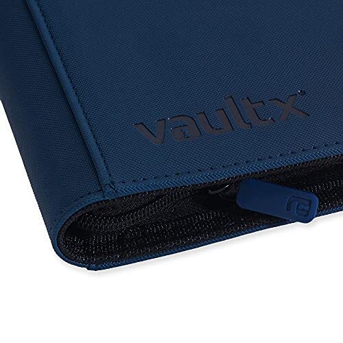 Vault X Premium Exo-Tec® Zip Binder - 4 Pocket Trading Card  Assorted Colors 