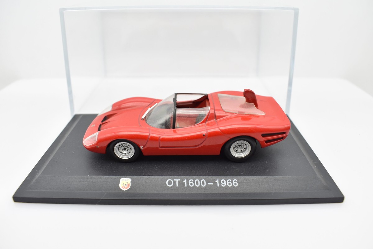 Fiat Abarth OT 1600 1/43ミニカー　プロモデラー　ワンオフ Fiat Abarth OT 1600 1/43ミニカー プロモデラー ワンオフ