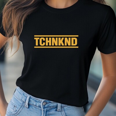 Frauen T-Shirt Tchnknd Technokind Motiv Baumwolle Größe S bis 3XL