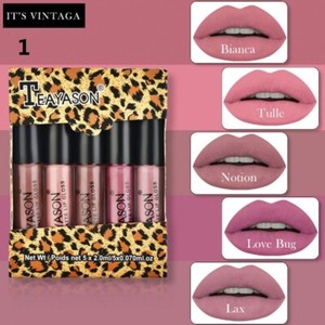 lipstick and gloss set