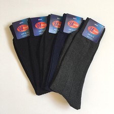 *SALE* [MADE IN KOREA] Men's Assorted 5 Dress Socks SIZE 10 ~ 13 [USA SELLER]