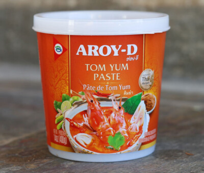 AROY-D Tom Yum Soup Paste 14oz [400g] Authentic Thai Tom Yum Soup