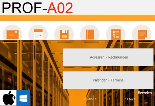 Rechnungs-Software Handwerker Gewerbe Rechnungsprogramm Kleinunternehmen Win Mac - Bild 1 von 18