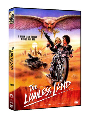 The Lawless Land (1988) Postapocalypse, Wasteland, Mad Max style DVD!