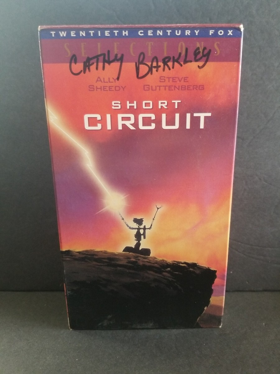 Short Circuit | 1986 | VHS, 1992 | Ally Sheedy, Steve