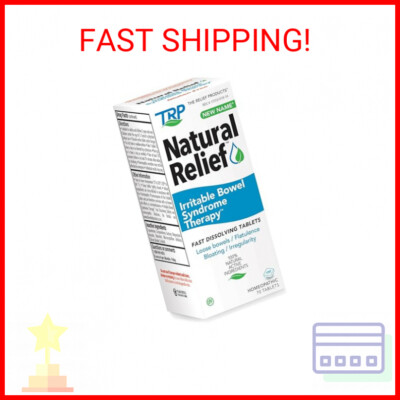 The Relief Products IBS Therapy Fast Dissolving Tablets, 70Count