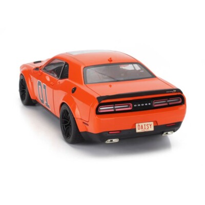 2023 DODGE CHALLENGER R/T SCAT PACK N 01 DUKES OF HAZZARD ORANGE 1