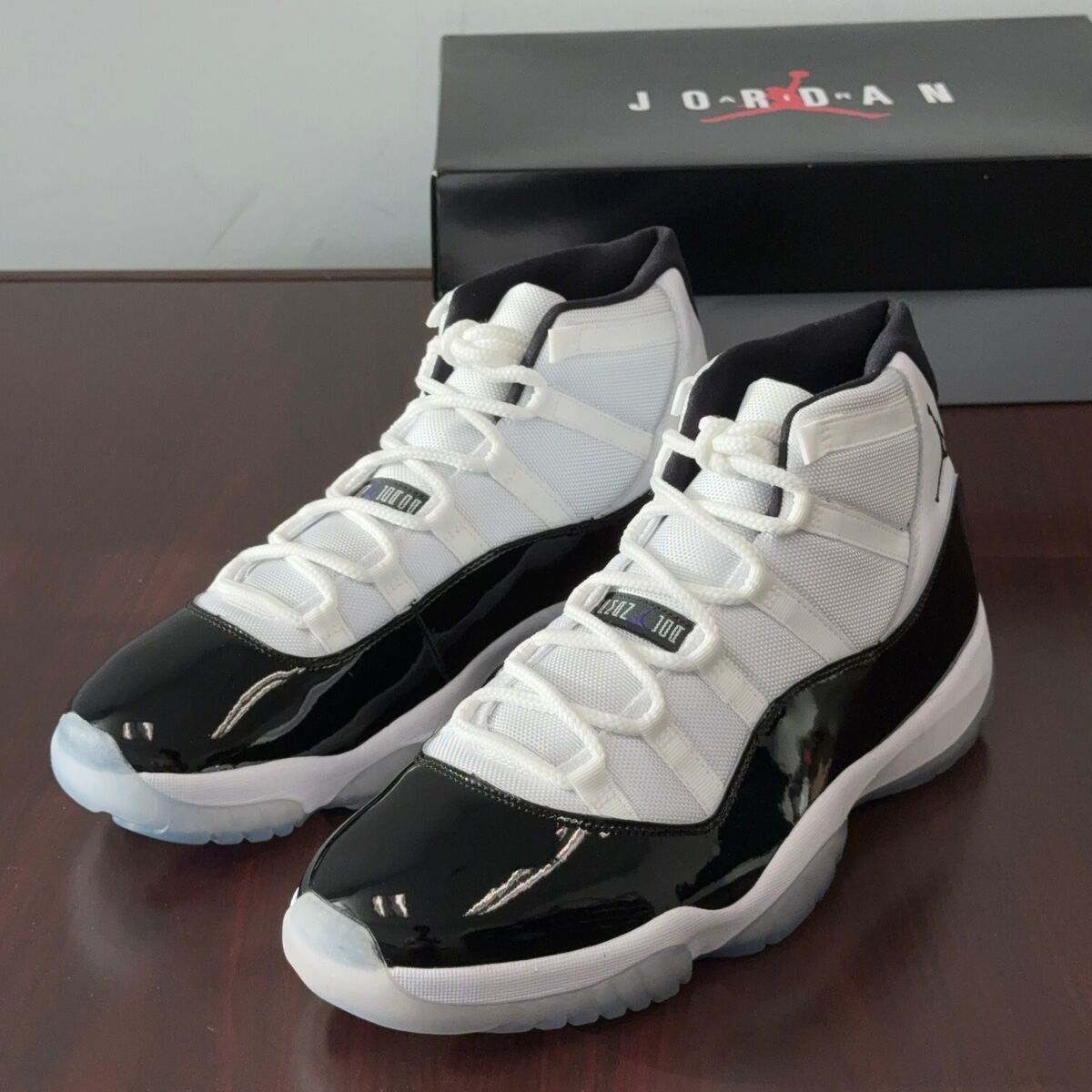 2018 Air Jordan 11 Retro Concord #45 On The Back 378037 100 2018 Air Jordan 11 Retro Concord #45 On The Back 378037 100