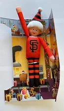 MLB San Francisco Giants Forever Collectibles Team Elf Winners Workshop no box