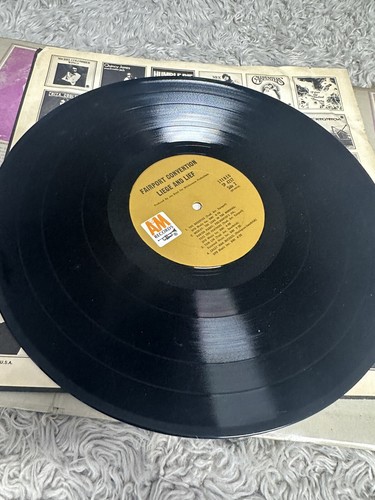 Liege And Lief Fairport Convention Vinyl LP SP-4257 Country Folk Sandy Denny '70 - Picture 5 of 7