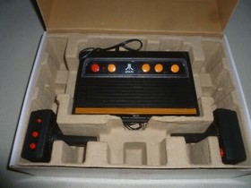 BOXED ATARI FLASHBACK 4 CLASSIC VIDEO GAME SYSTEM CONSOLE 76 BUILT IN GAMES 