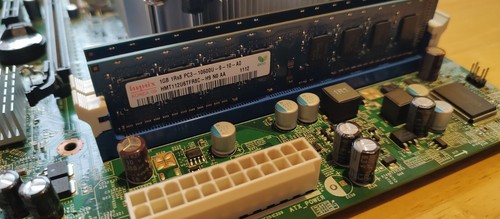 Lenovo PS2-Type IH61M Socket 1155 Gen2 Motherboard - with heatsink RAM, CPU - Picture 3 of 3
