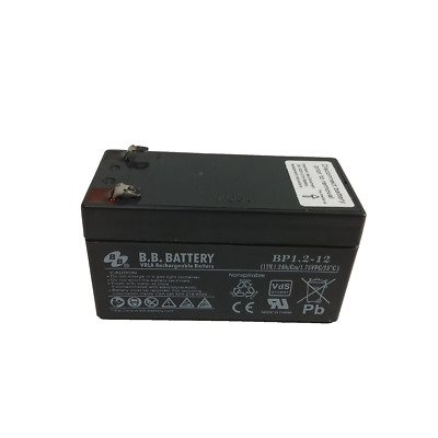 B&B Battery BP1.2-12 Battery (Replacement)