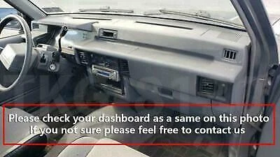 (LHD) Dashboard Mat Cover For Mitsubishi Mighty Max L 200 L200 Pickup 1987-1996 - Image 2 of 4