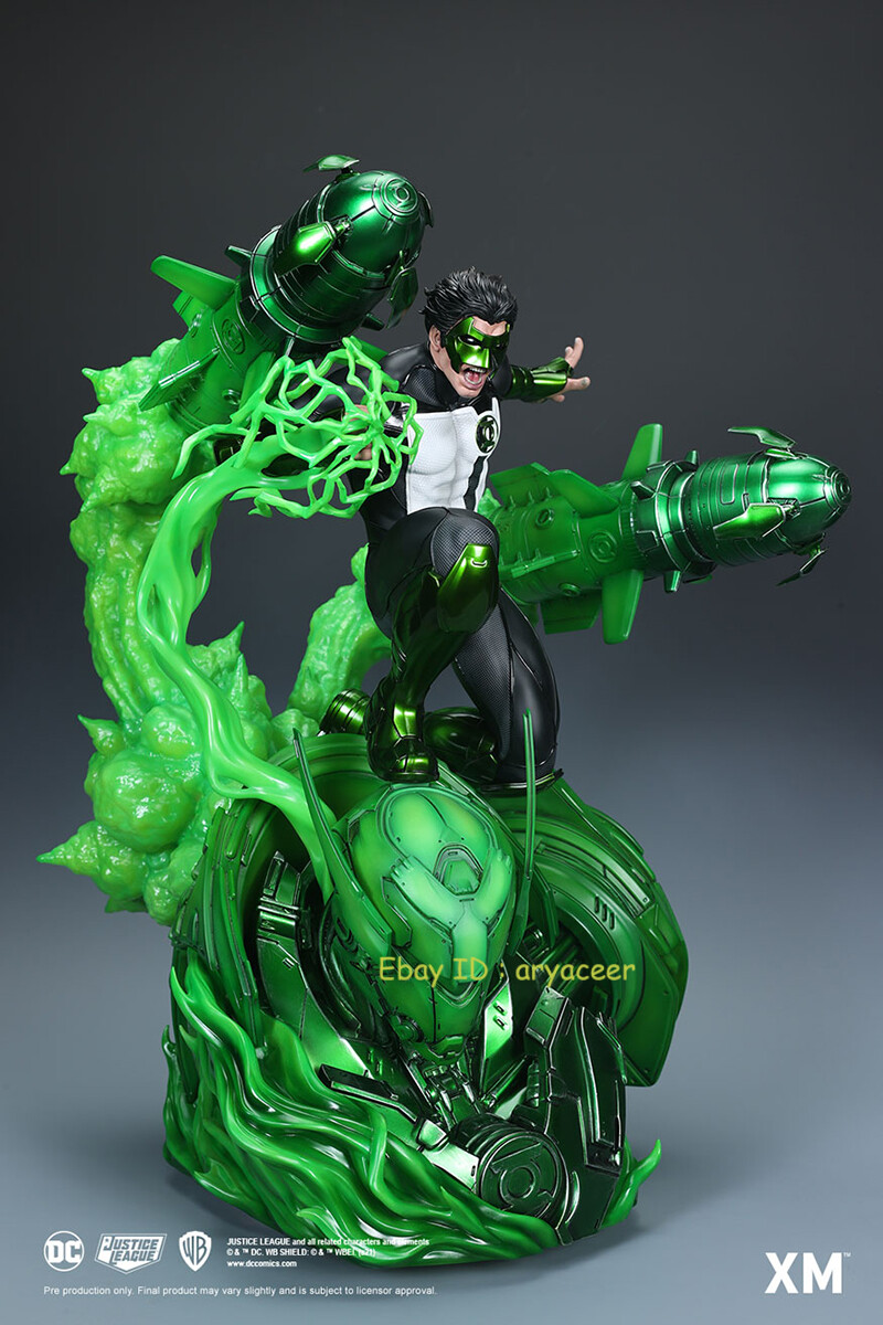 XM Studios Green Lantern Kyle Rayner 1/4 Limited Statue Model In