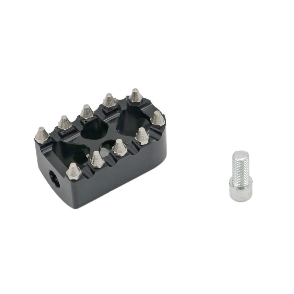 For Harley Davidson Black Gear Shift Peg Pedal Fits Dyna Disc Glide CVO FXSBSE Foto 4 de 4