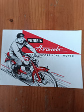 Prospekt Victoria Vicky Avanti Mofa Moped Motorrad motorcycle  3